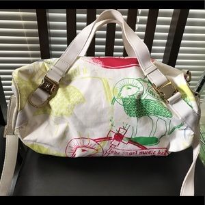 Vintage L.A.M.B x lesportsac barrel bag